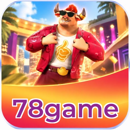 Logo 78game APP Mobile Brasil
